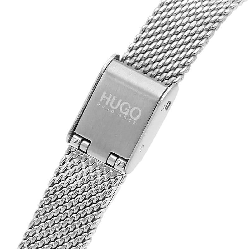 CHERISH Silver Dial & Mesh Bracelet Strap Womens Watch