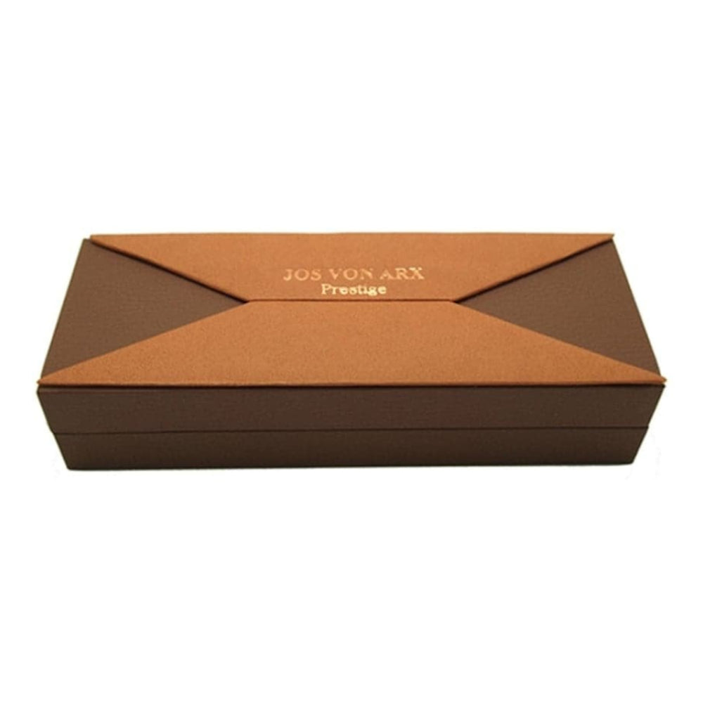 Set Of Roller Ball & Ball Point Pen With Stripe Pattern