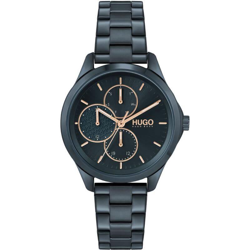 FEARLESS MULTI Blue Dial & Bracelet Strap Ladies Watch