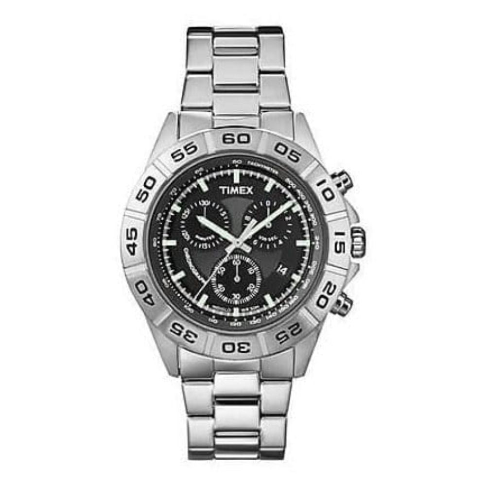 Gents Sport Stainless Steel Chronograph Watch