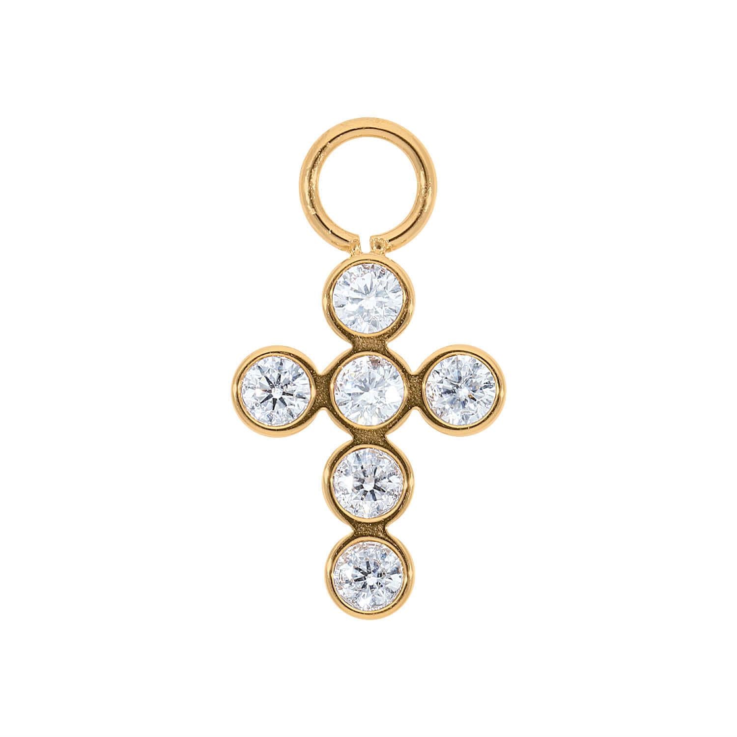 Pendino Crystal Charm (G/P)