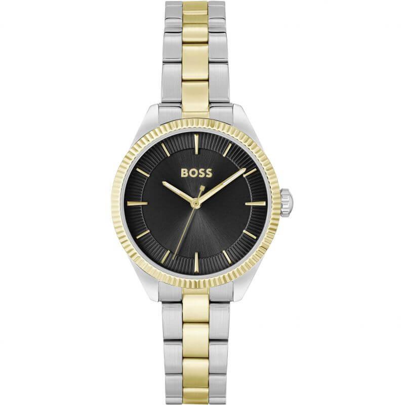 Sage Black Dial Bracelet Ladies Watch