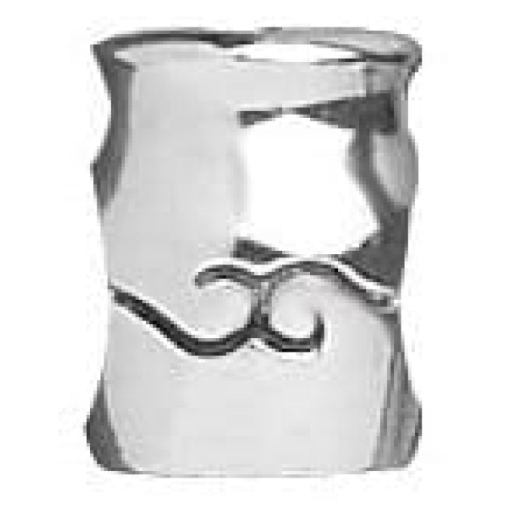 Sterling Silver Aquarius Link