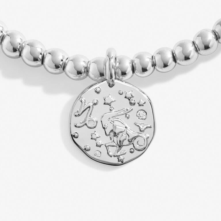 Star Sign A Little 'Capricorn' Silver Plated Bracelet