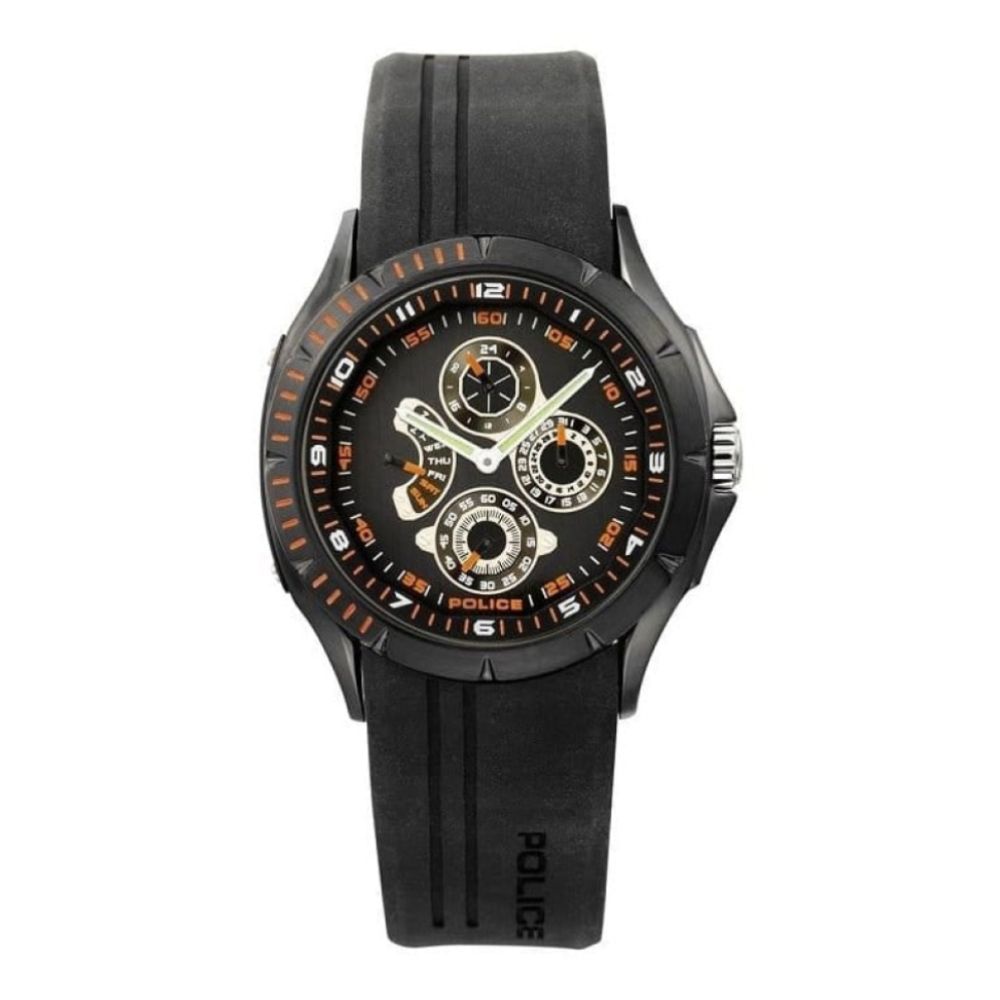 Striker Gents Chronograph Adjustable Silicone Strap Watch