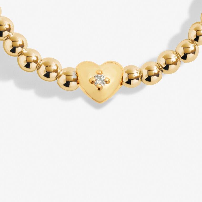 A Little 'Happy Birthday' Gold Plated Bracelet