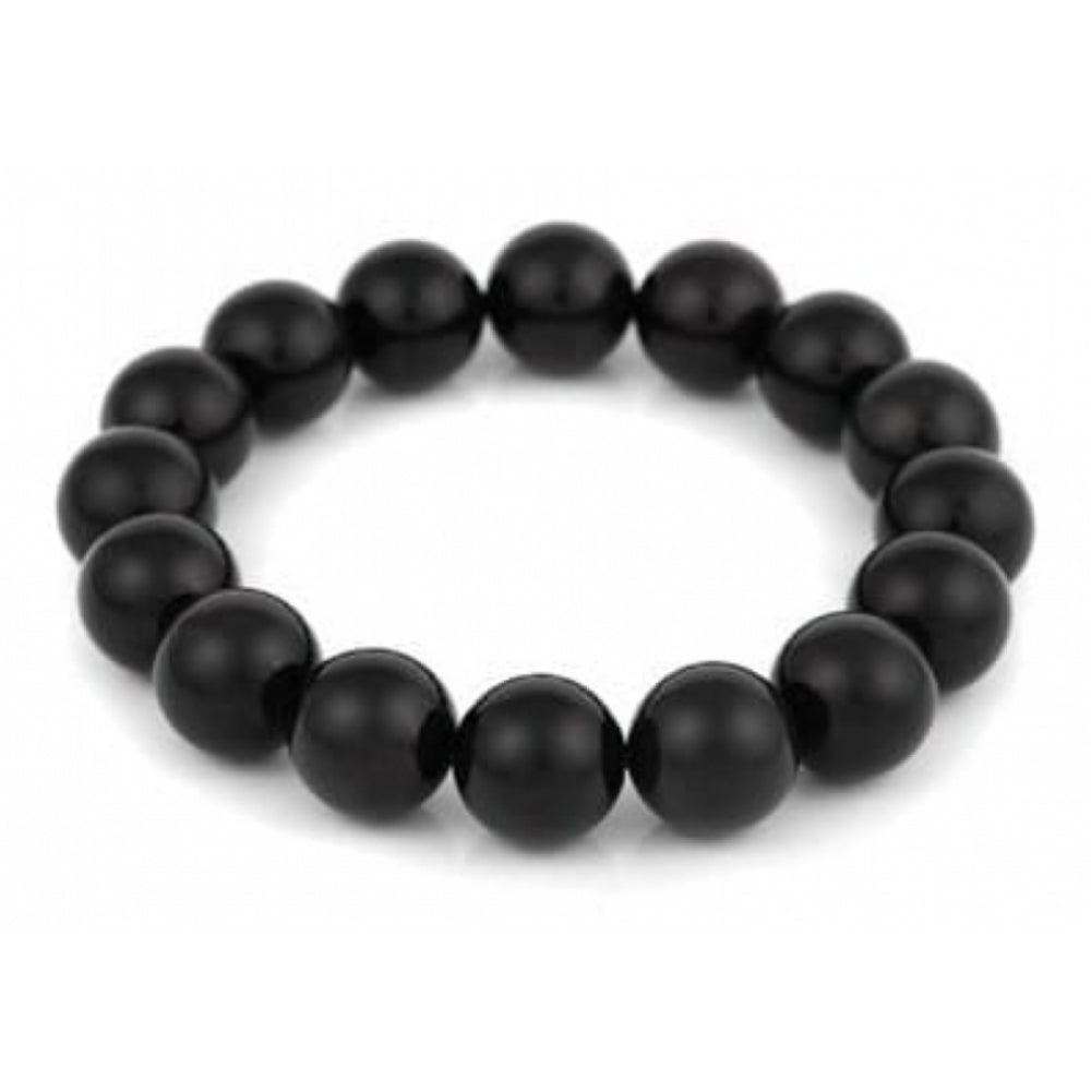 Black Lovelink Bead Bracelet