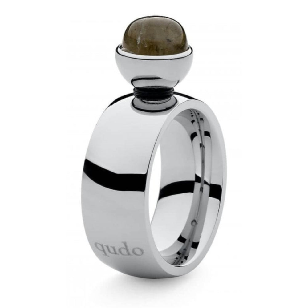Famosa Stainless Steel Broad Ring