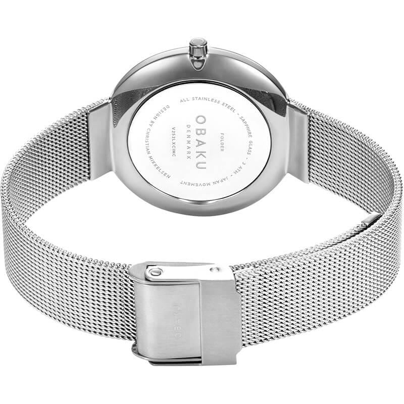 FOLDER - STEEL Ladies Ultra Slim Watch