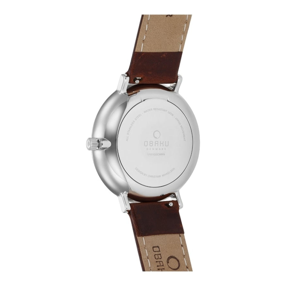 Mens Obaku Toft Watch