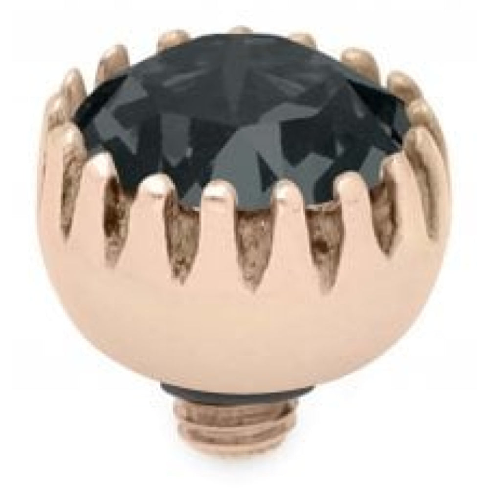 Graphite Crystal Interchangeable Top London (Rg/P)