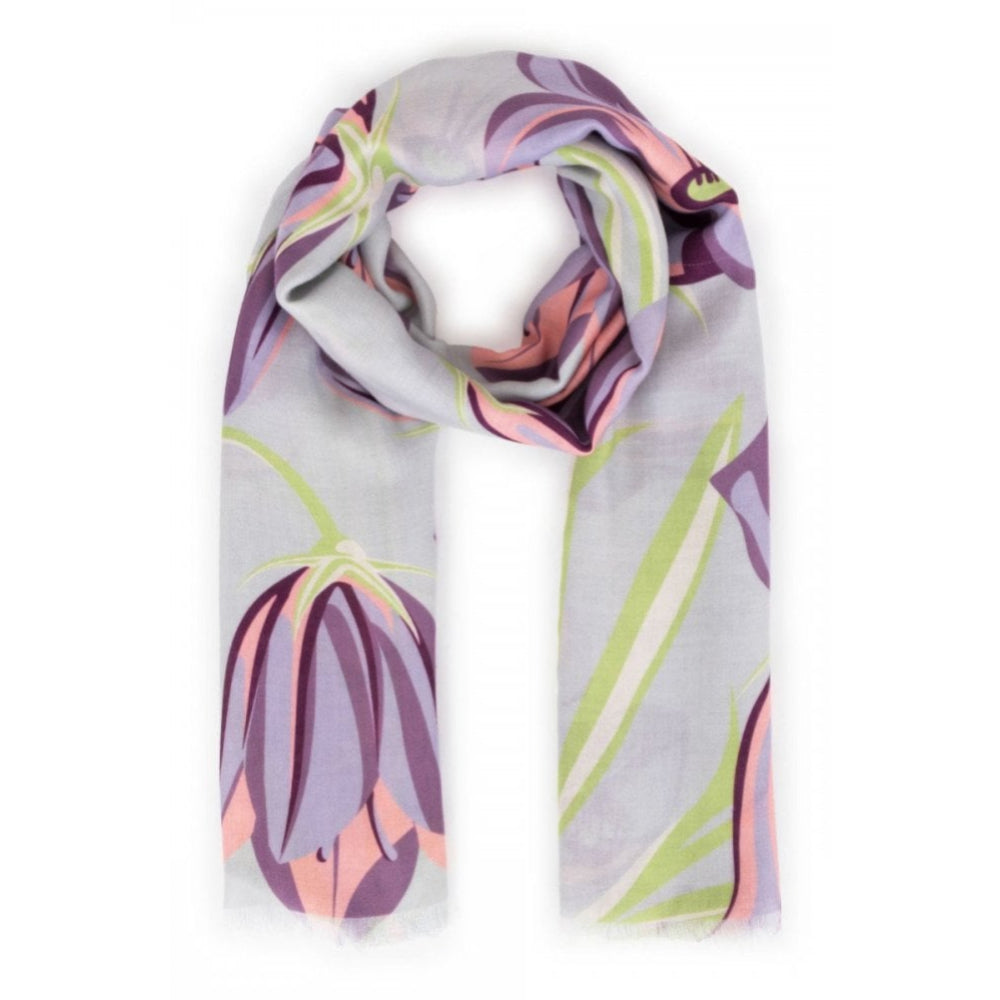 Bluebell Print Lilac