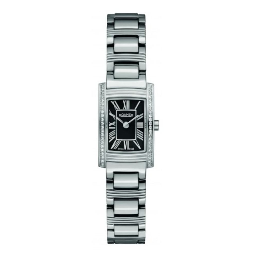 Ladies Swiss Made Dreamline Arc Watch