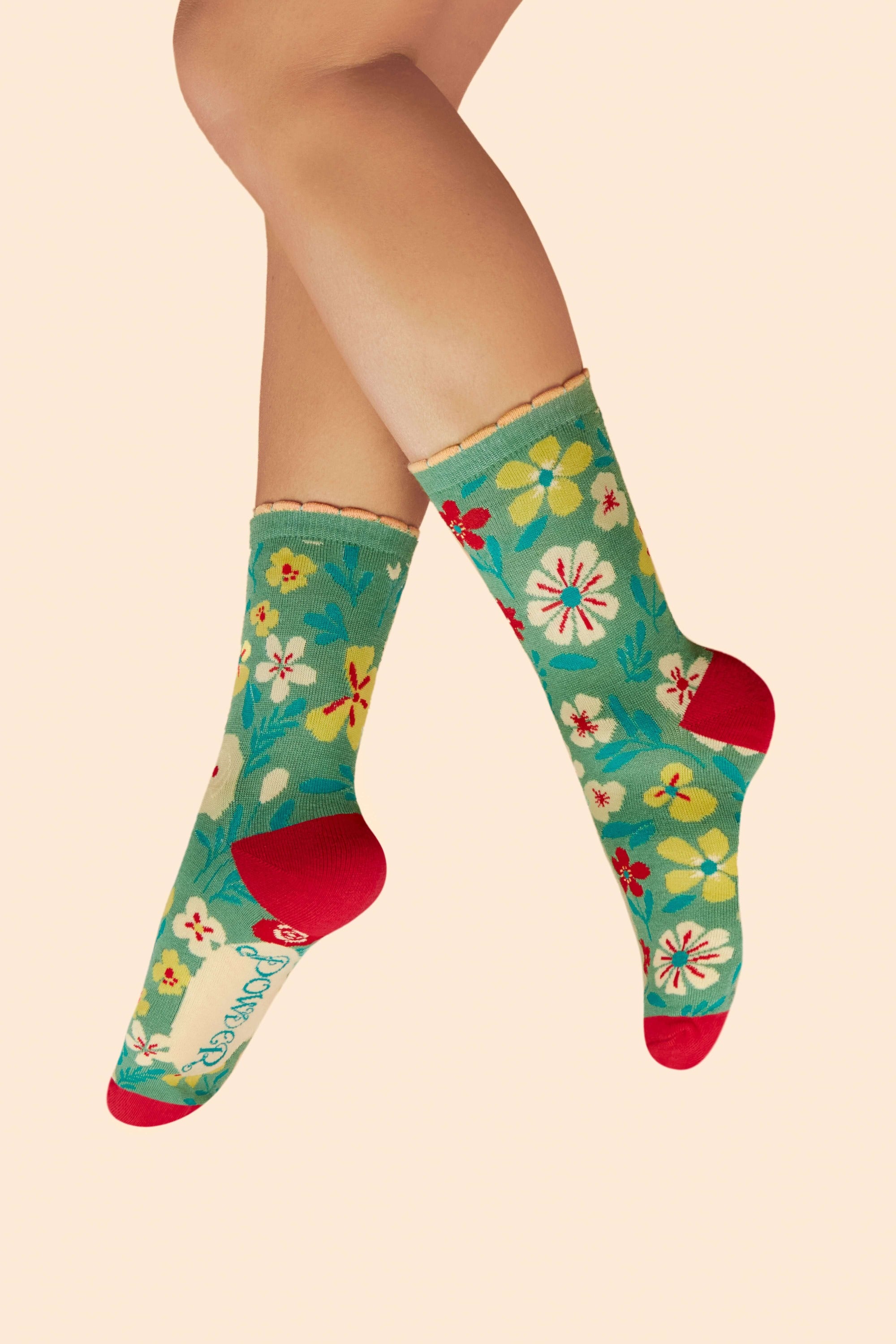 Blooming Lovely Ankle Socks