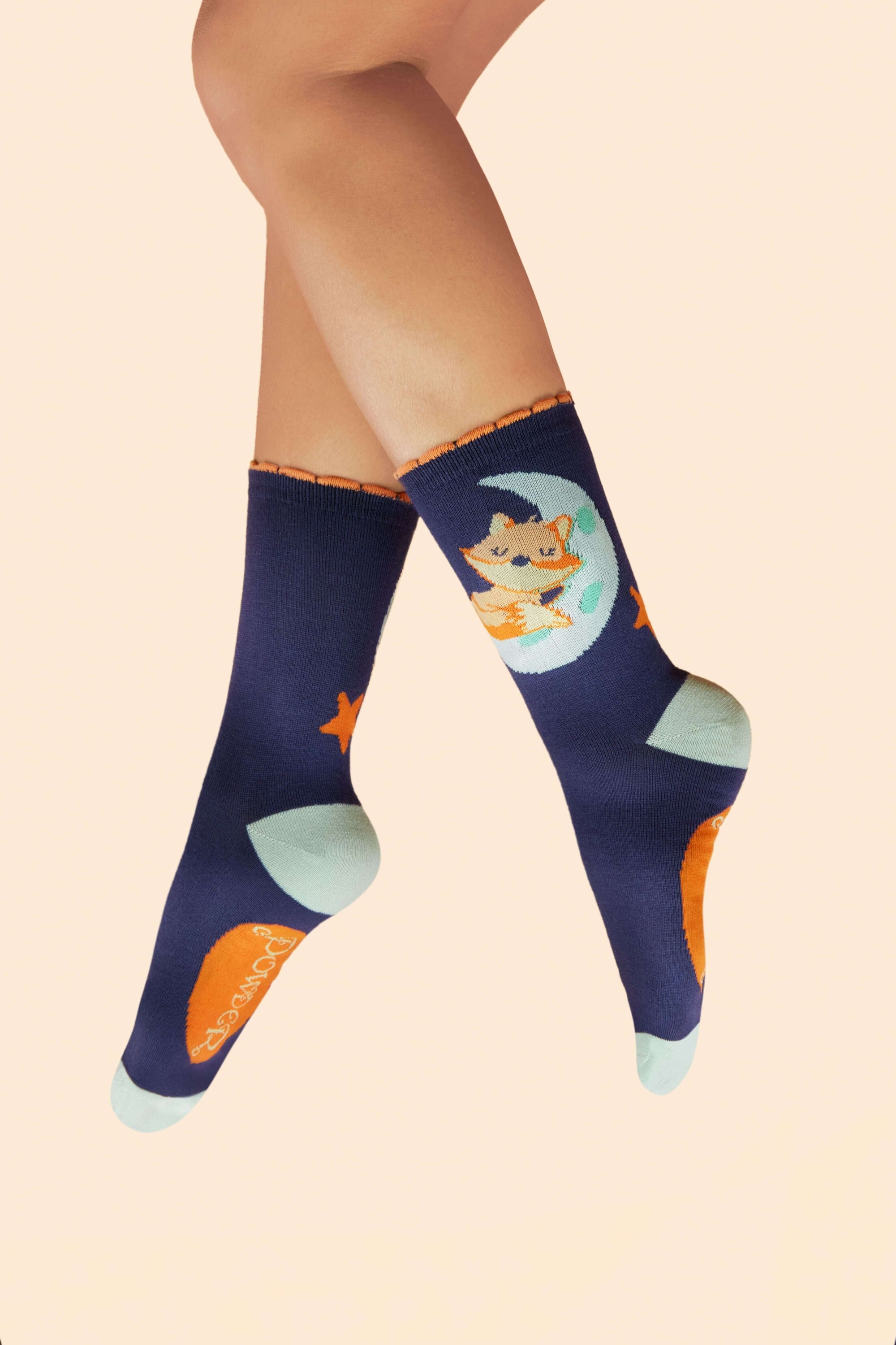 Dreaming Fox Ankle Socks