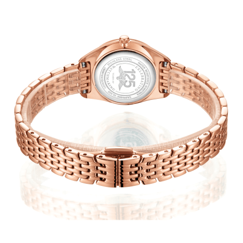Ladies Bracelet Watch Rose Gold