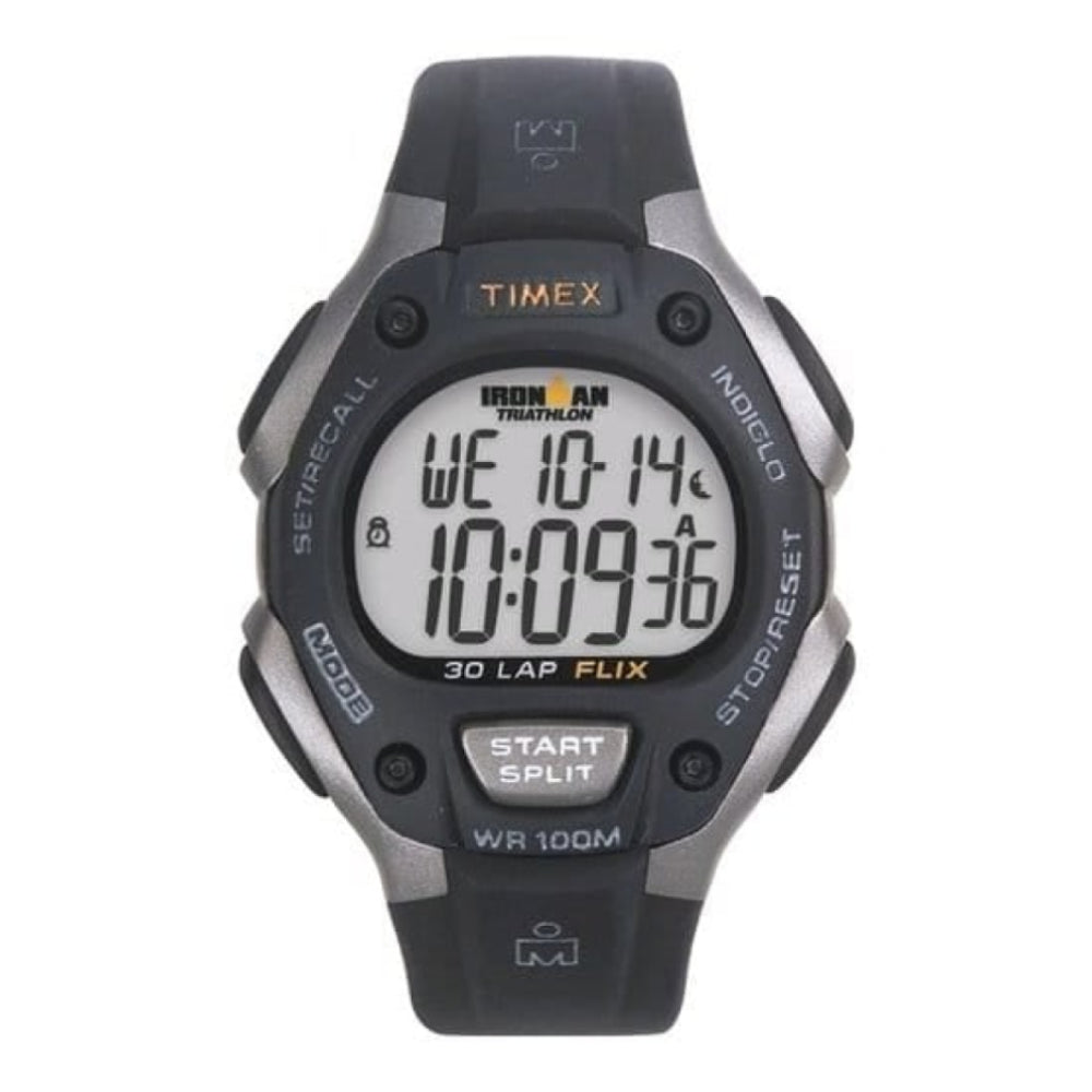 Ironman Gents Digital Chronograph Indiglo Wristwatch