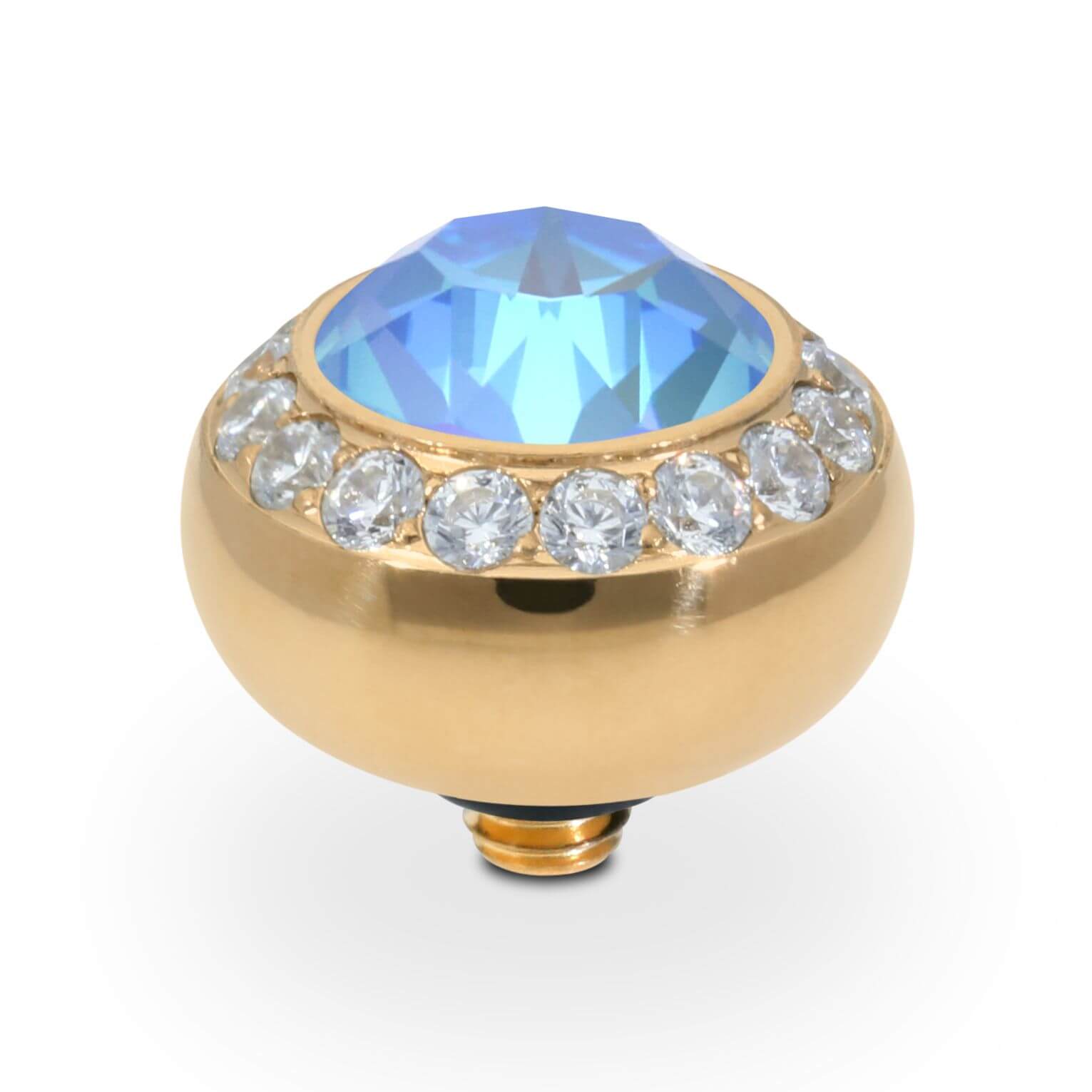 TONDO Deluxe (G/P) 10mm Ocean Delite Ring Top