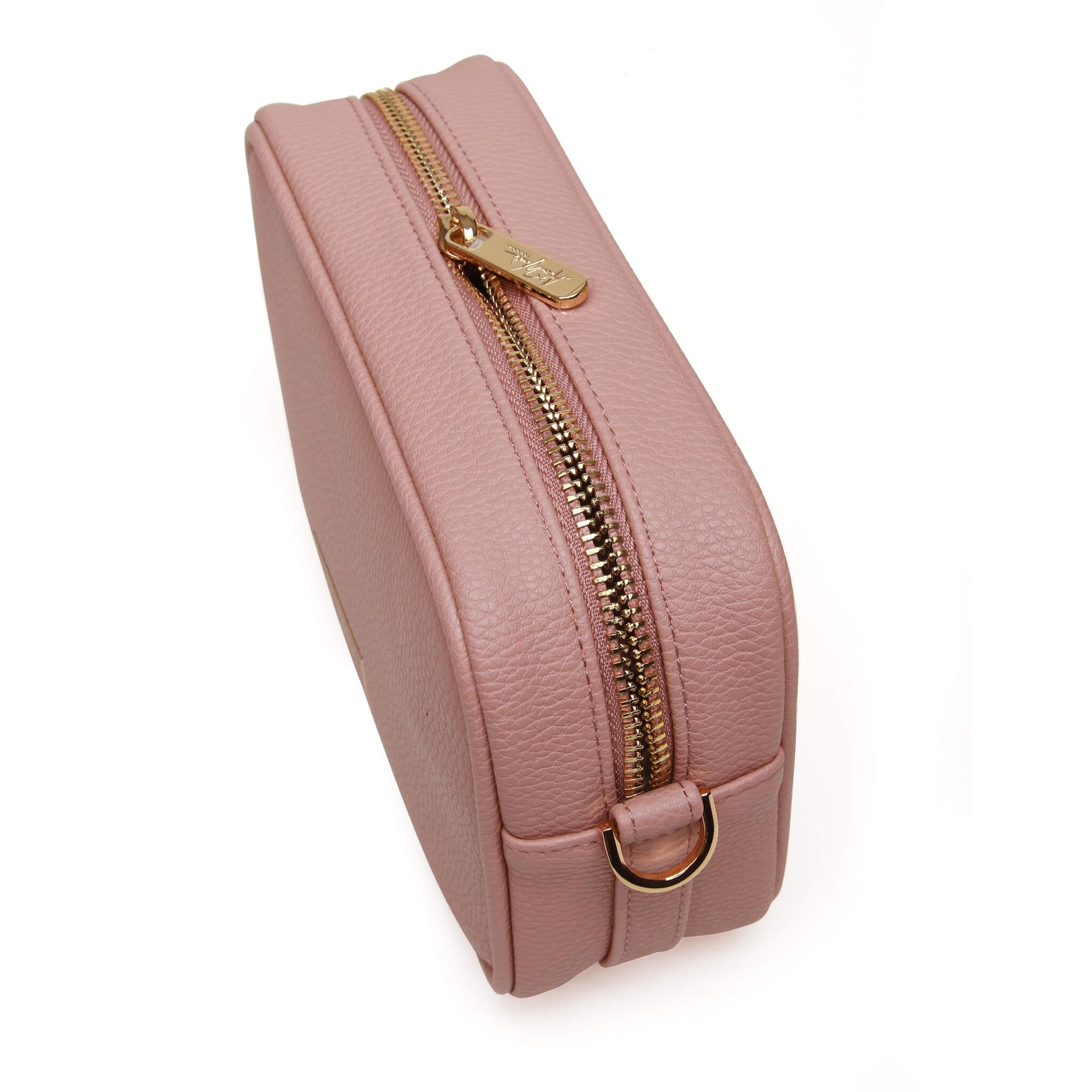 Mini Mayfair W Webbing Strap Bag In Pink