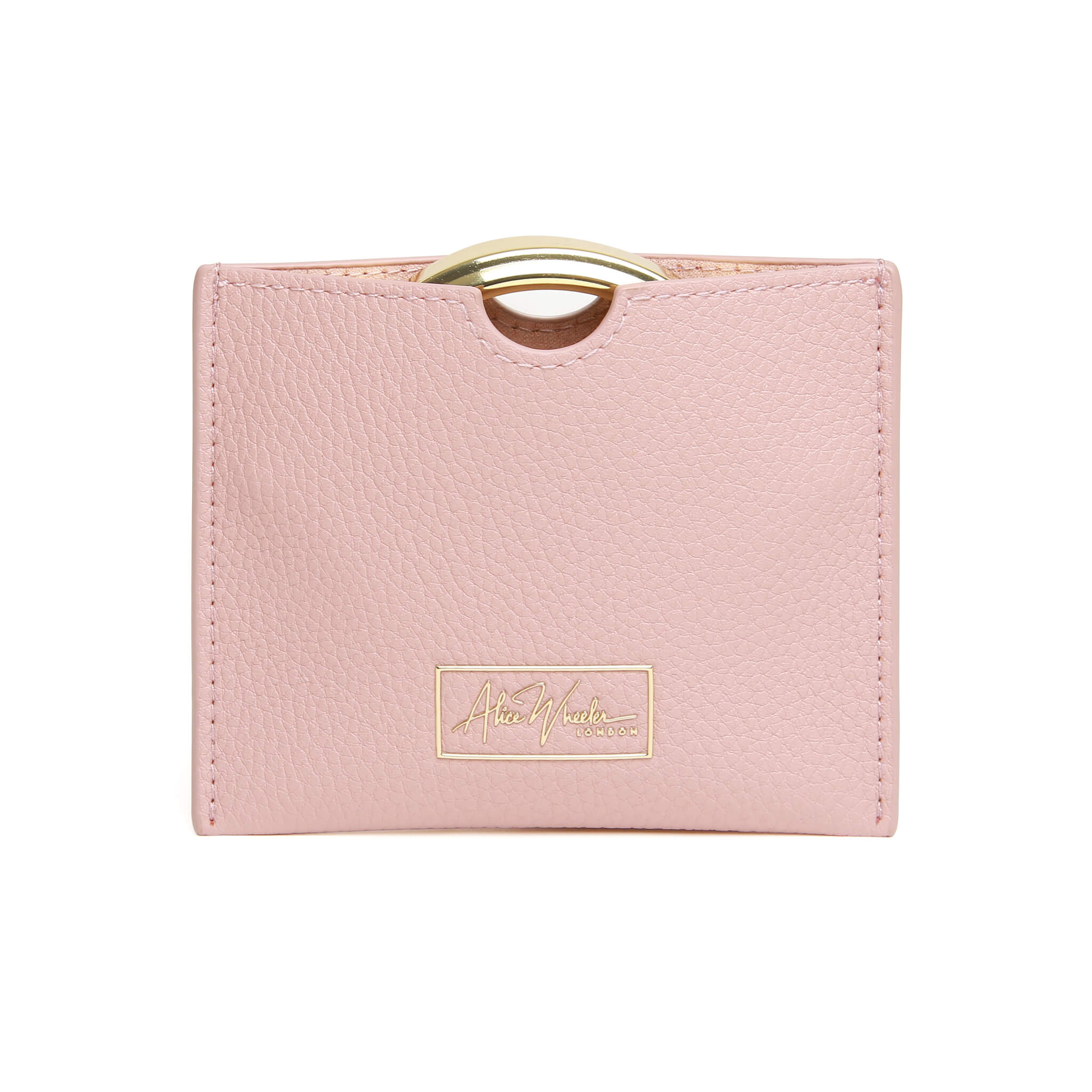Pink - Mirror & Pouch - 7x Magnification