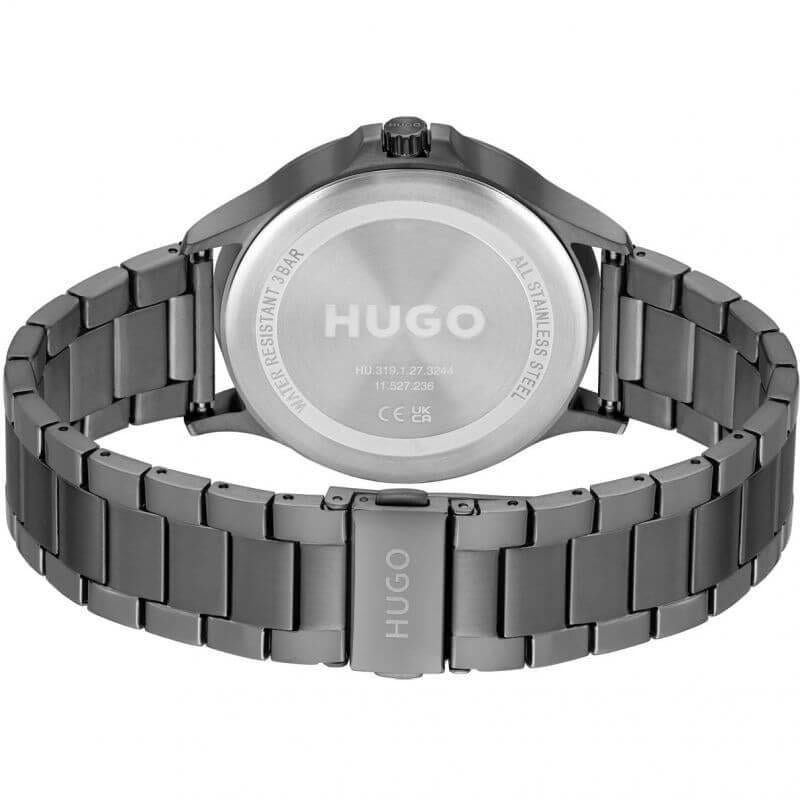 #LEAP Grey & Black Multifunctional Gents Watch