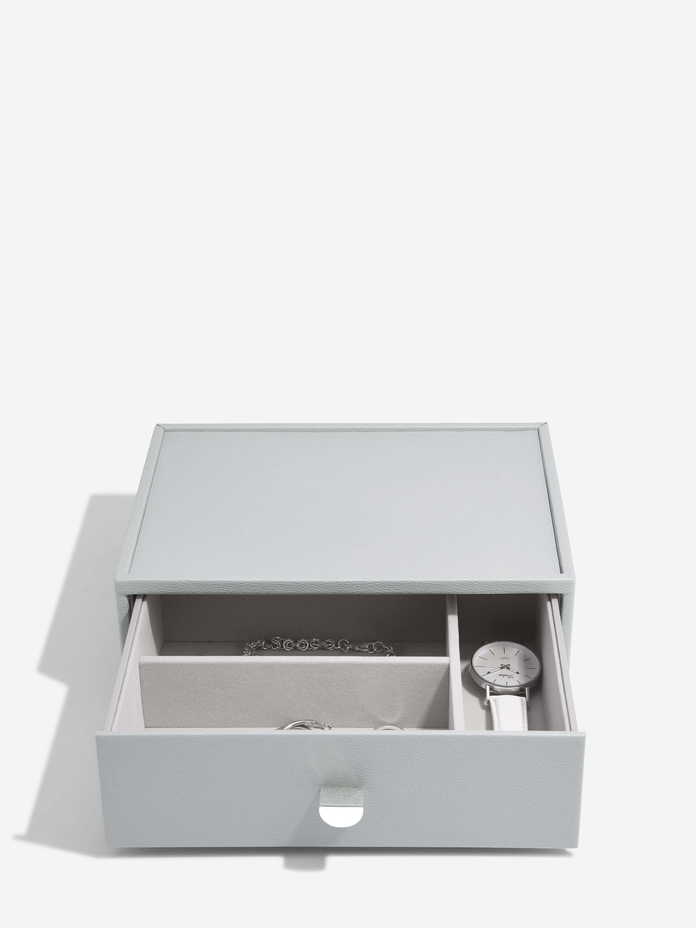 Pebble Grey Classic Drawer Set Of 2