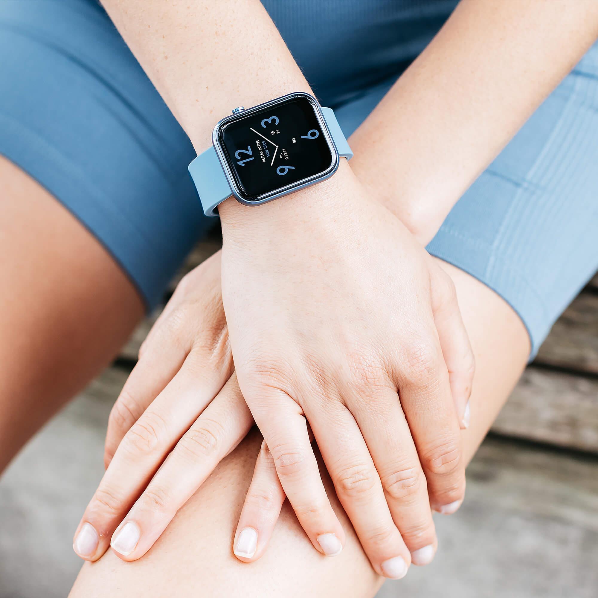 Series 12 Denim Blue Strap Smart Watch