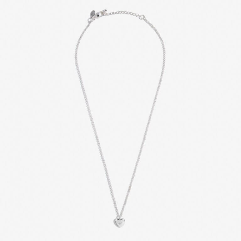 A Little | Happy Birthday | Silver | Necklace | 46cm + 5cm Extender