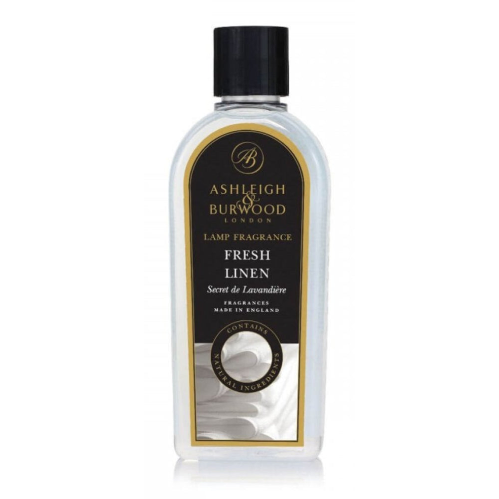 Fresh Linen Lamp Fragrance Oil 500ml