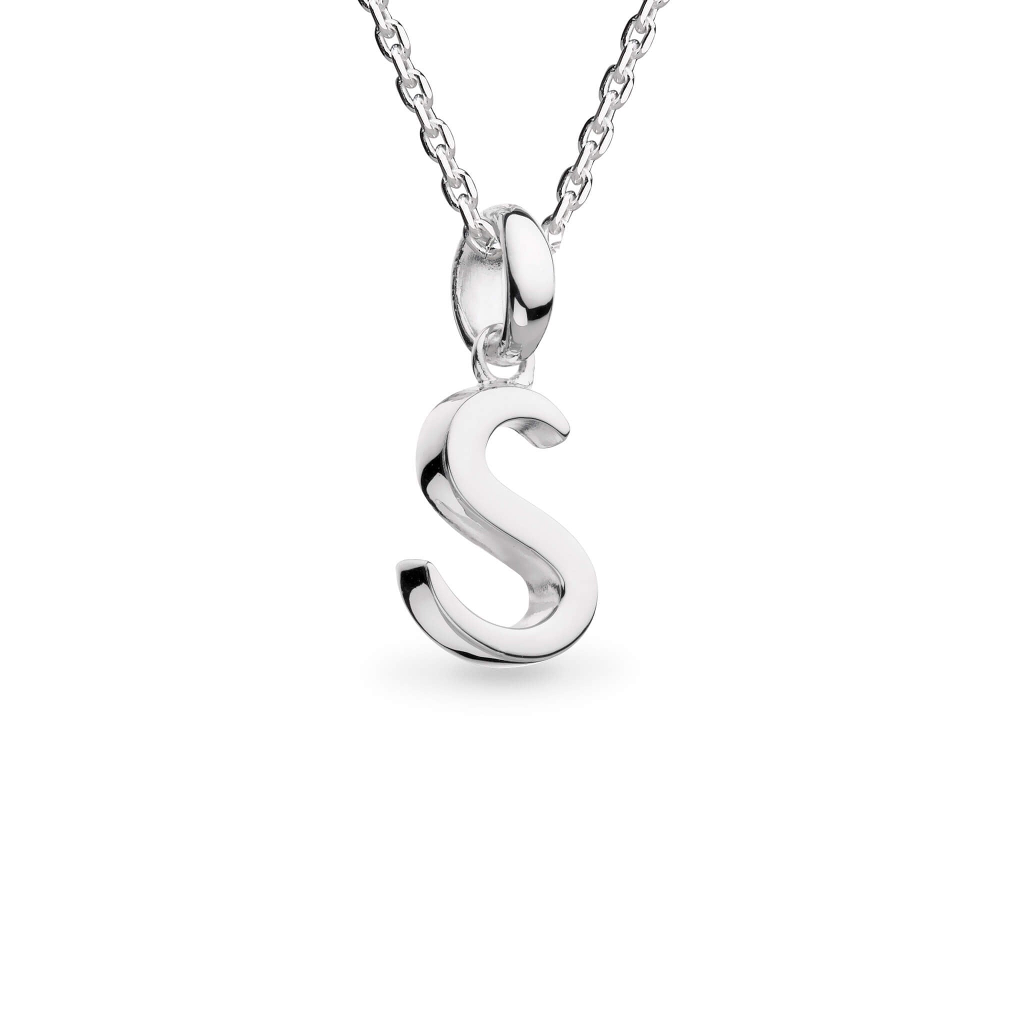 Signature Skript Capital S Initial Necklace