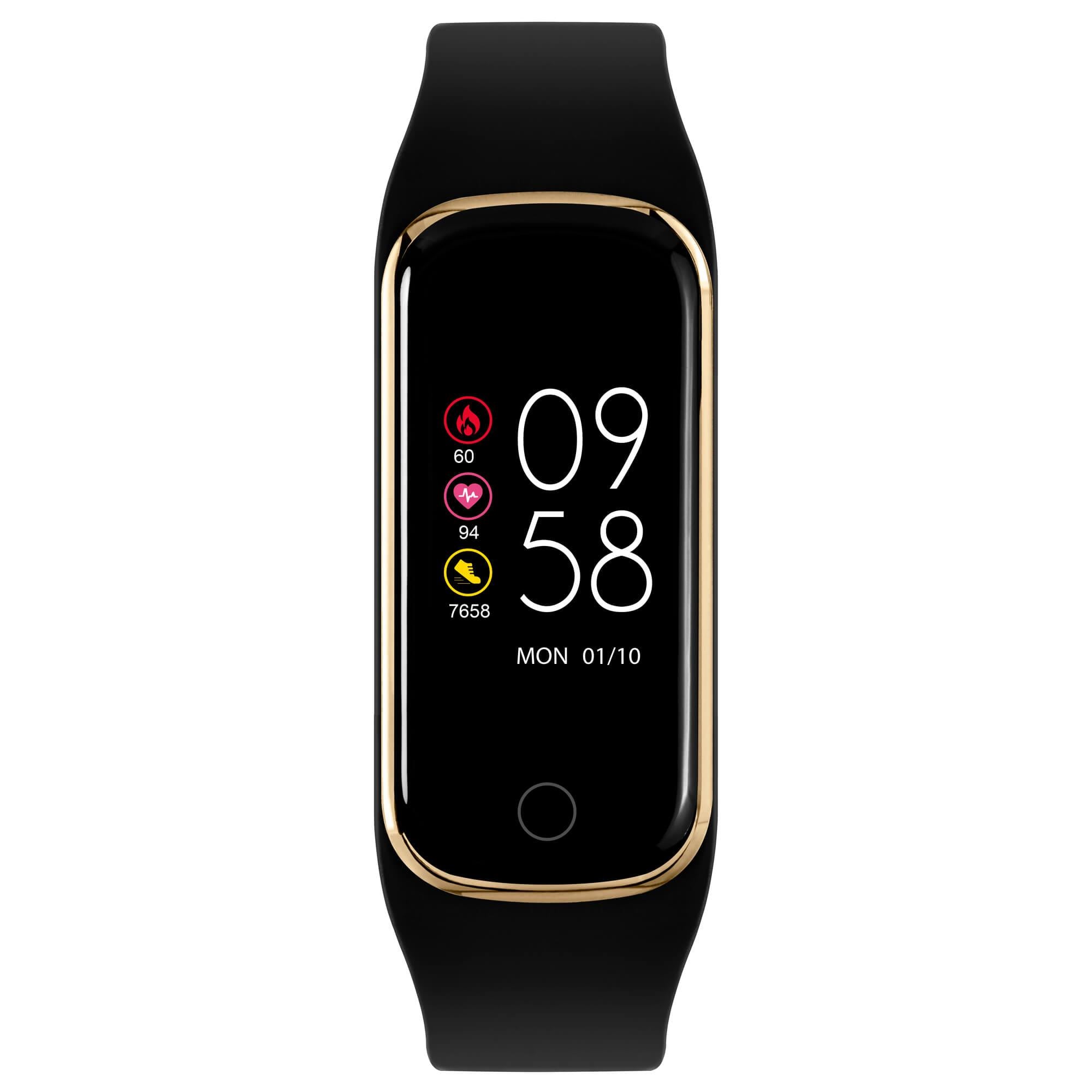 Series 8 Black & RG Slimline Sport Smart Watch