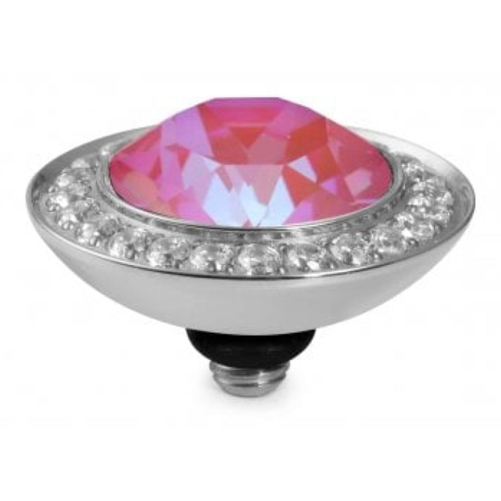 Lotus Pink Delite Crystal Interchangeable Top Tondo Deluxe (S/P)