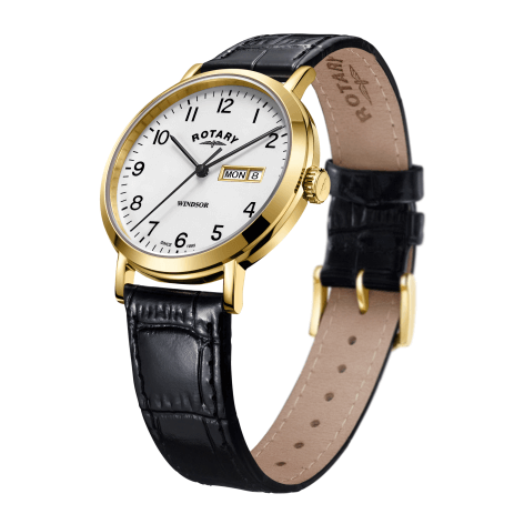 Gents Gold Windsor Watch