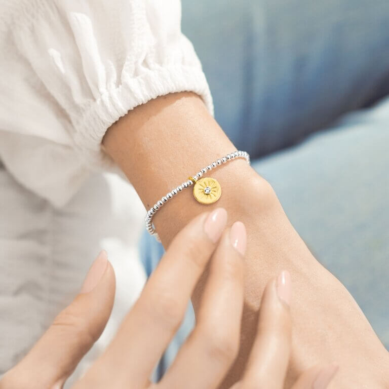 A Little | You're The Best | Silver | Bracelet | 17.5cm Stretch