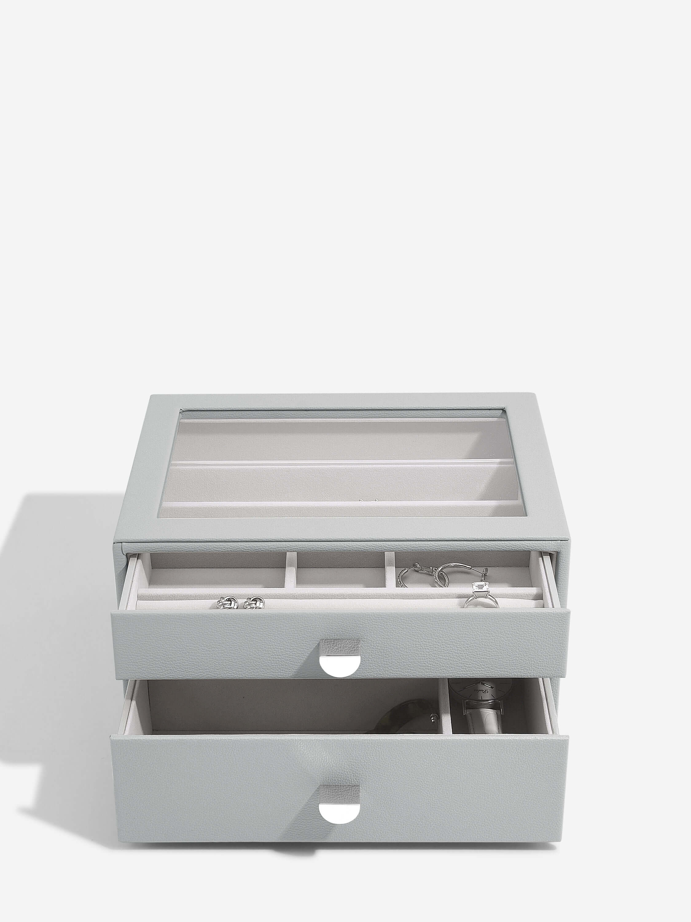 Pebble Grey Classic Drawer Set Of 2