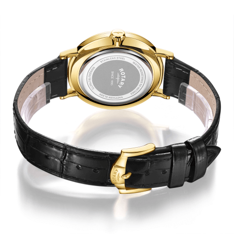 Gents Gold Windsor Watch