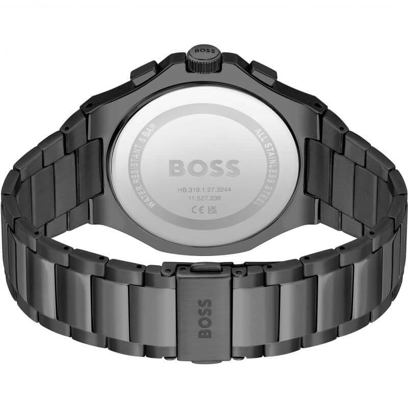 Taper GQ 2023 Black IP Bracelet Gents Watch