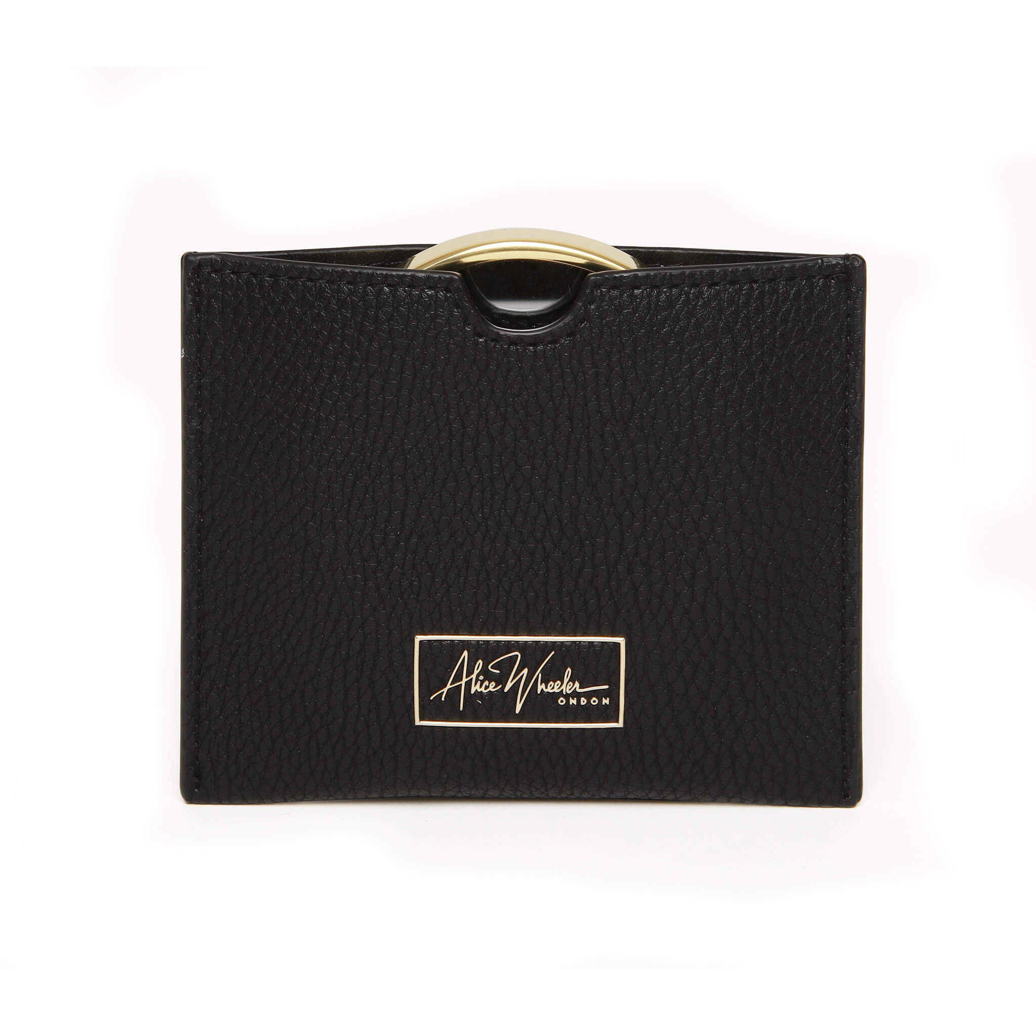 Mirror & Pouch In Black - 7x Magnification