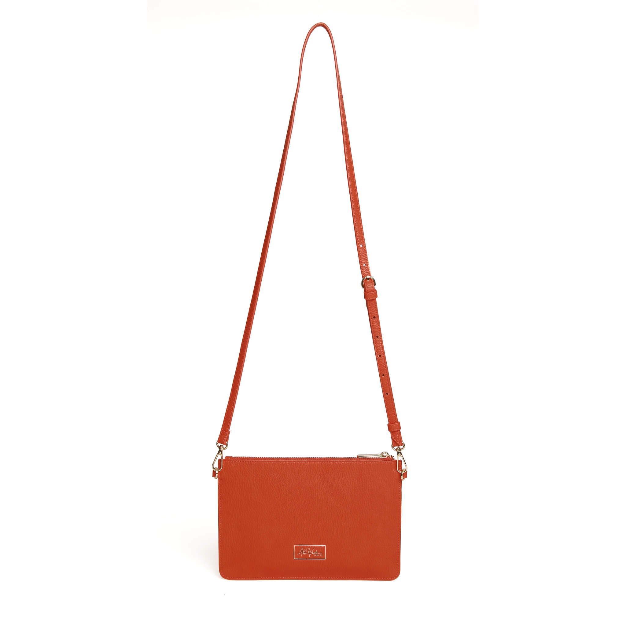 Ealing Phone/Clutch Pouch In Orange