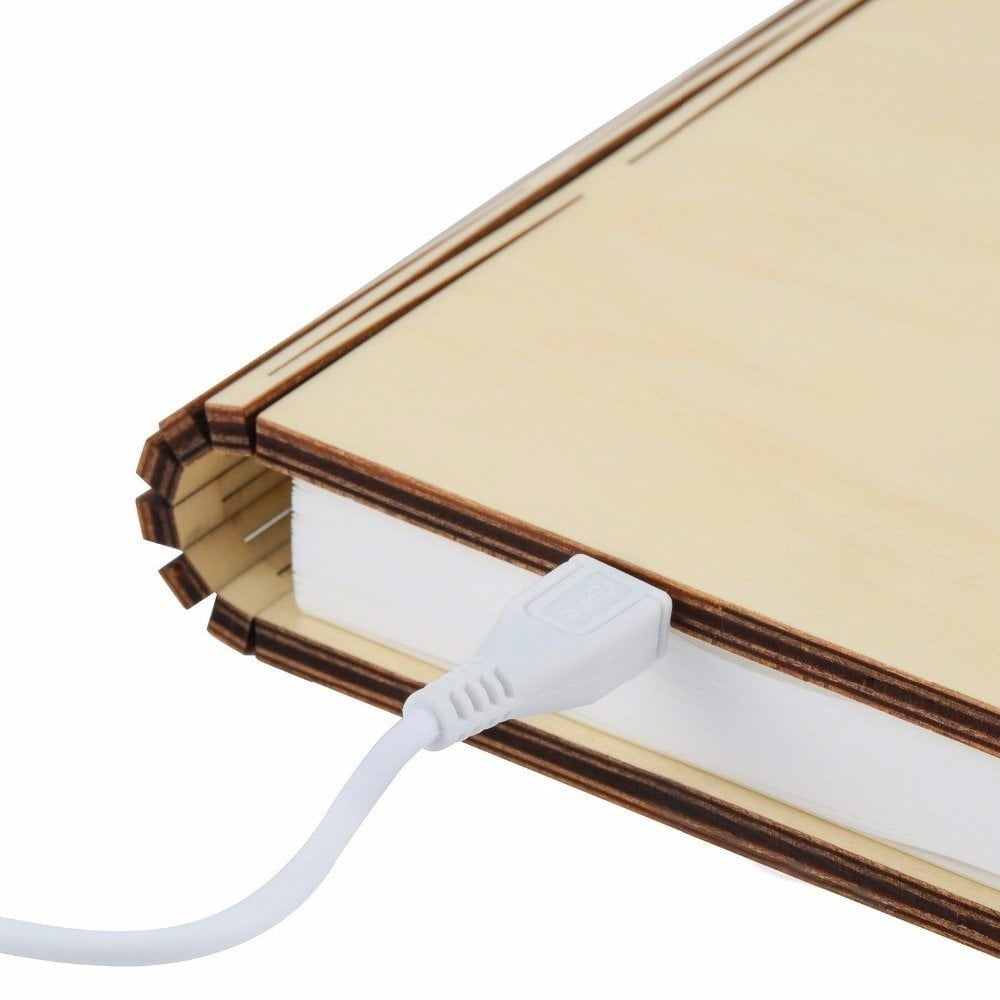 LED Smart Book Light