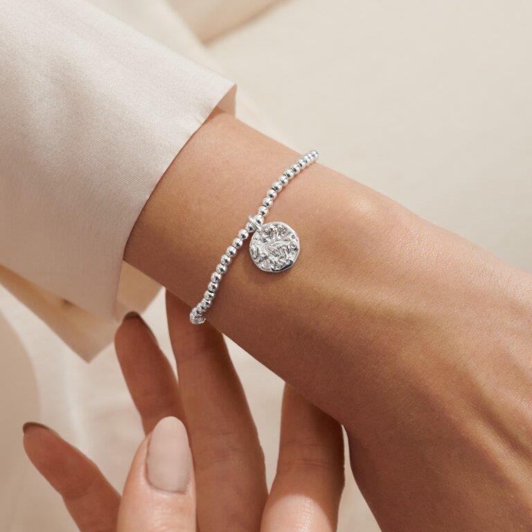 Star Sign A Little 'Capricorn' Silver Plated Bracelet