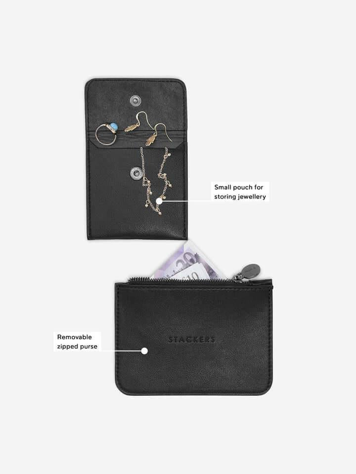 Black Yoga Bag