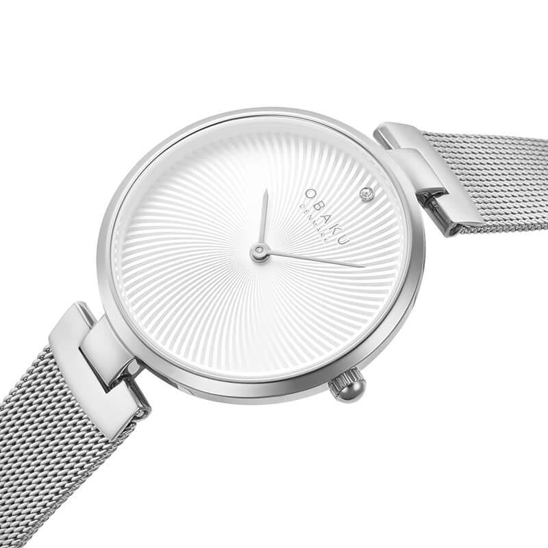 DIAMANT - STEEL Ladies Watch