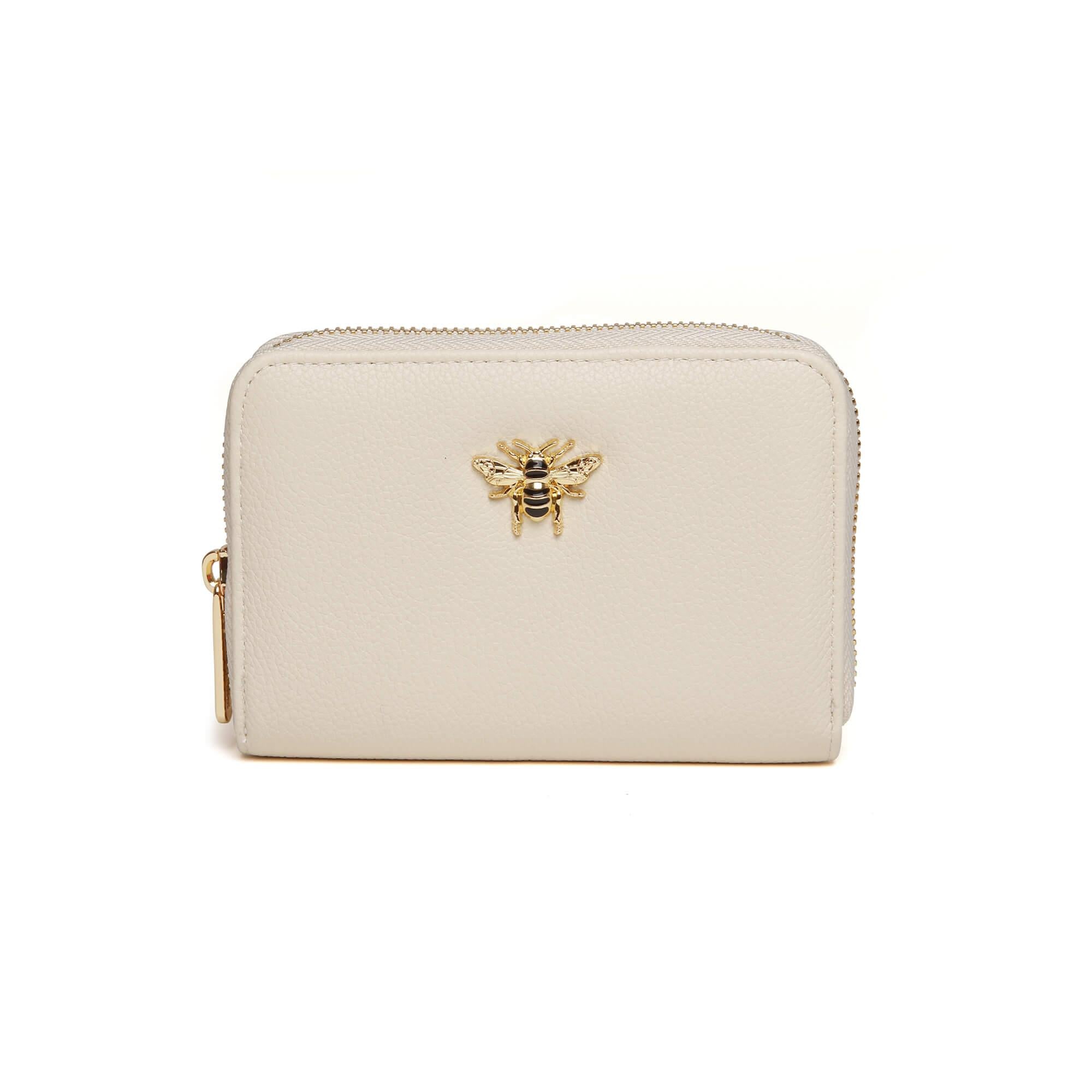 Bromley Purse In Pastel Cream