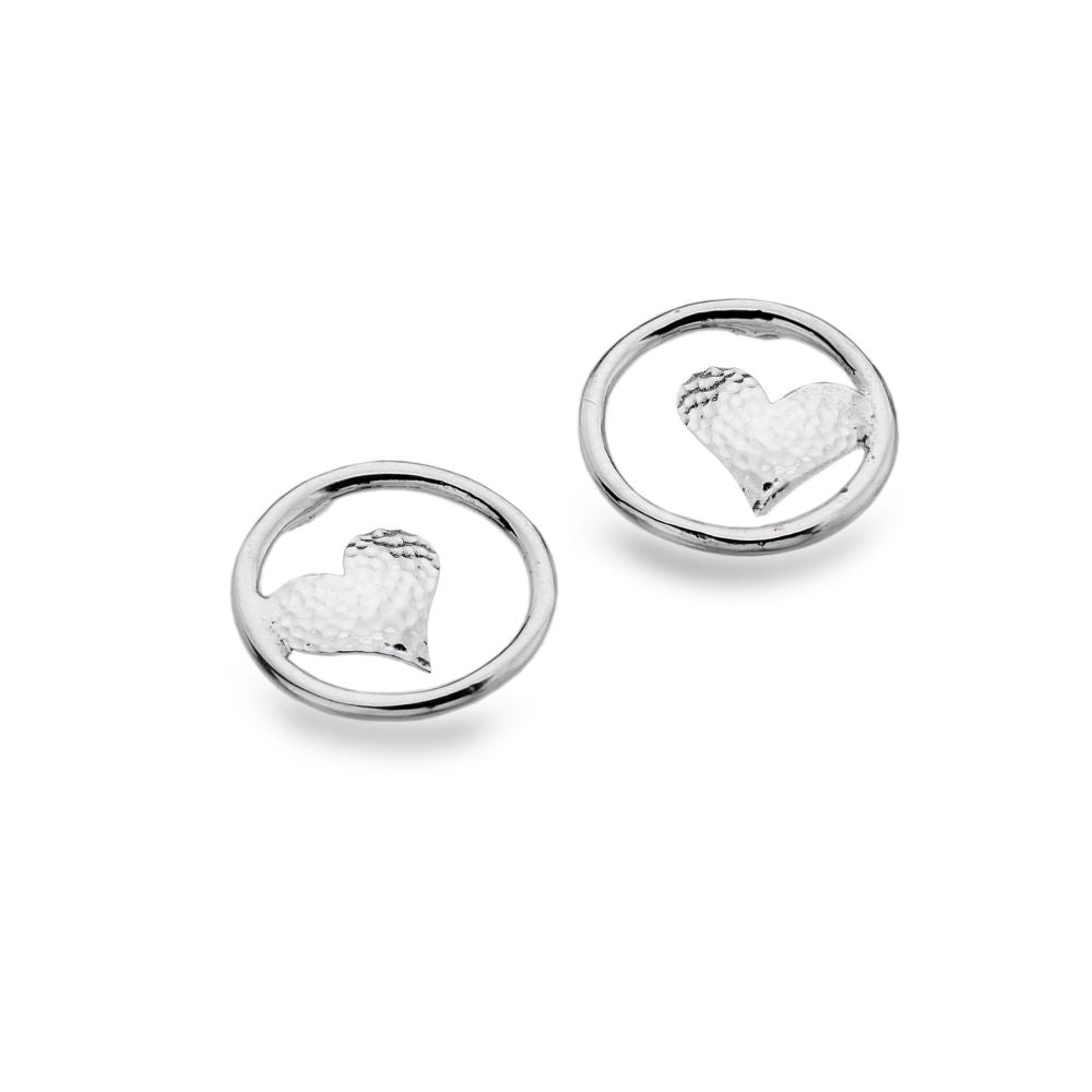 Heart's Desire Stud Earrings