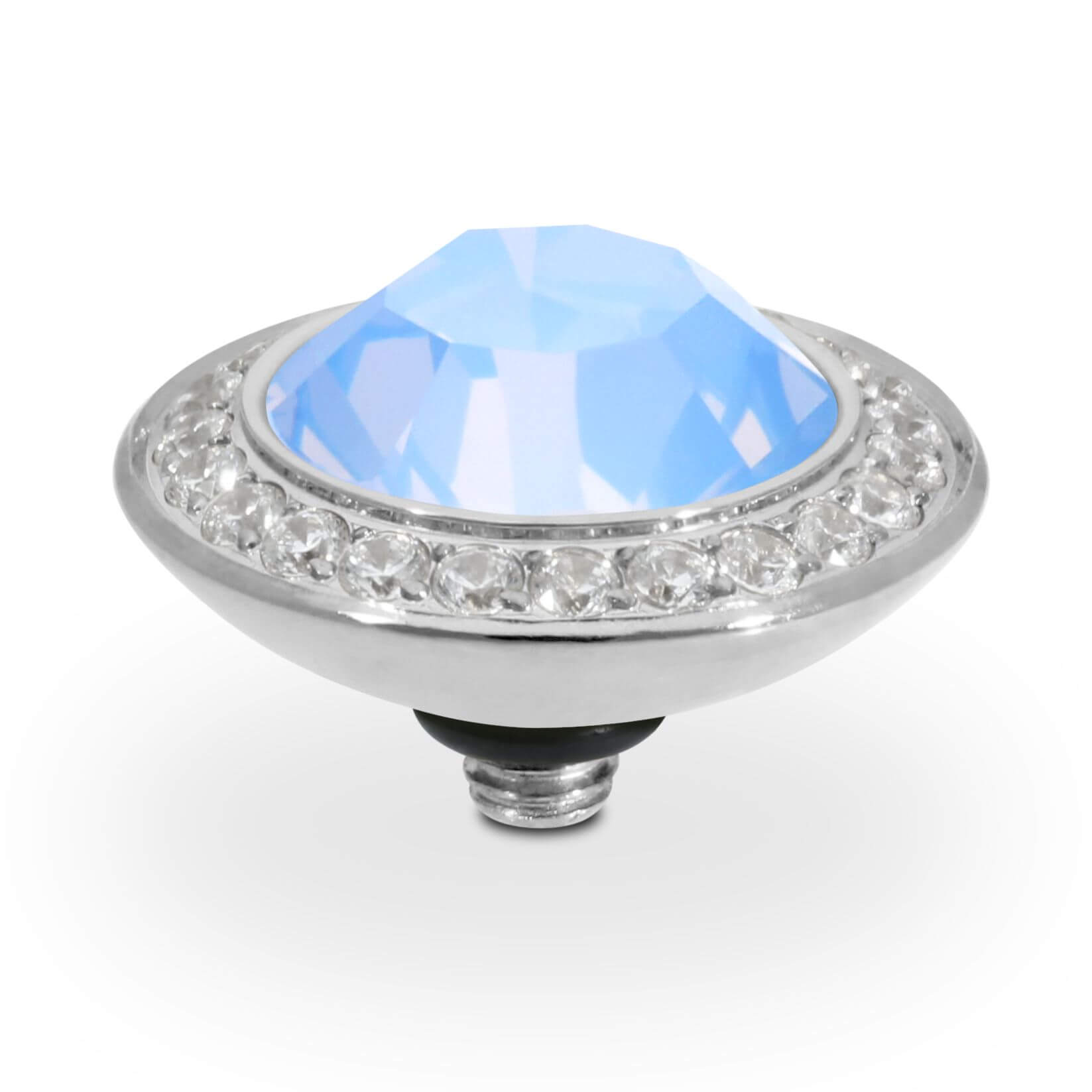 TONDO Deluxe (S/P) 13mm Light Sapphire Opal Top