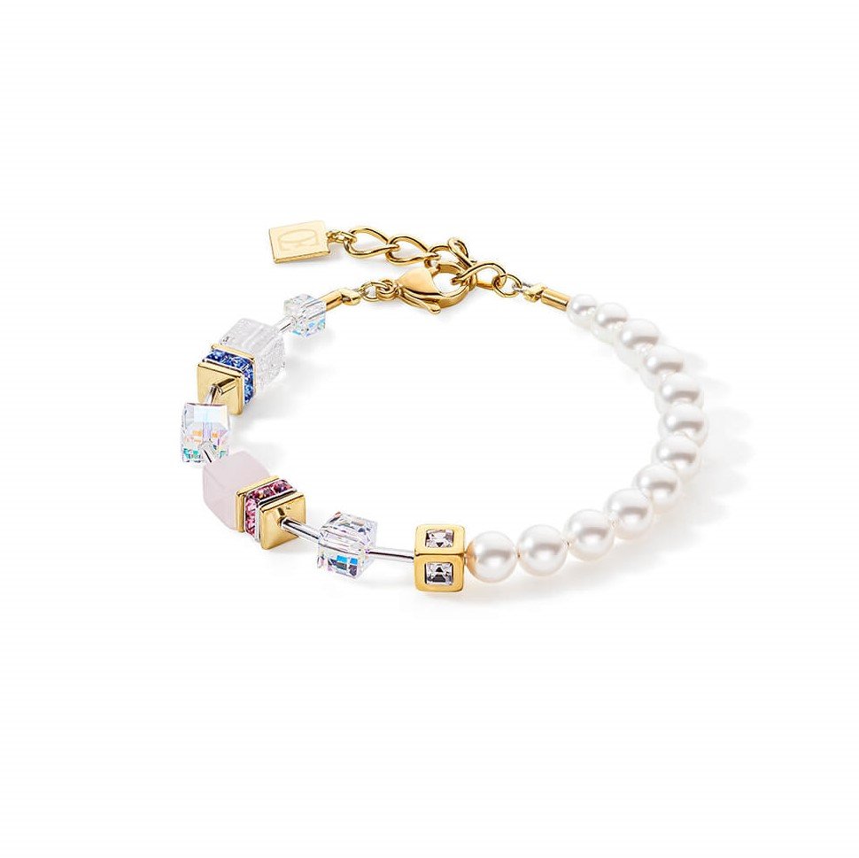 Multicolour Pastel GeoCUBE Bracelets