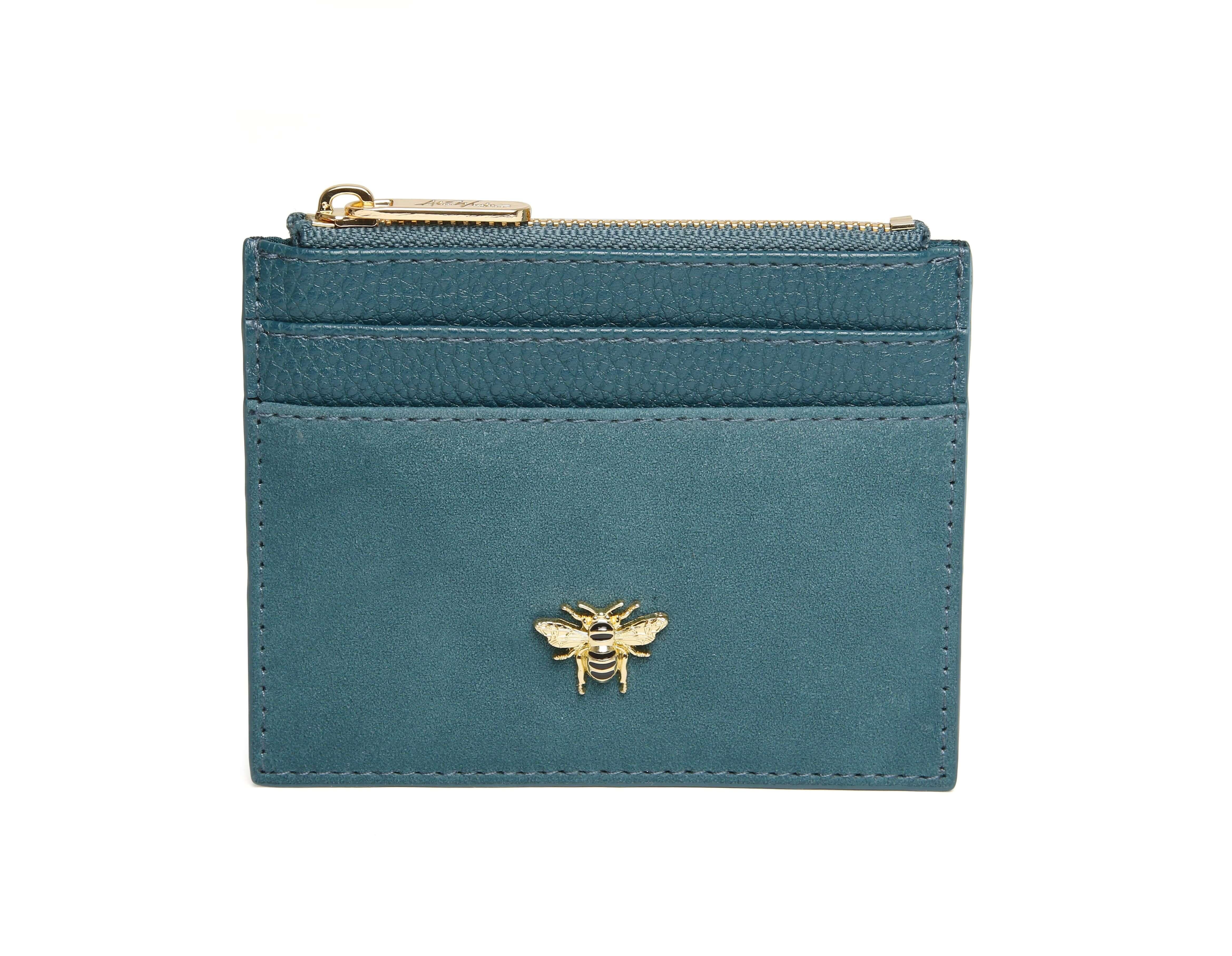 Barbican Coin Purse In Teal