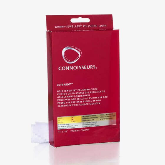 Ultra Soft Gold Jewellery Polishing Cloth