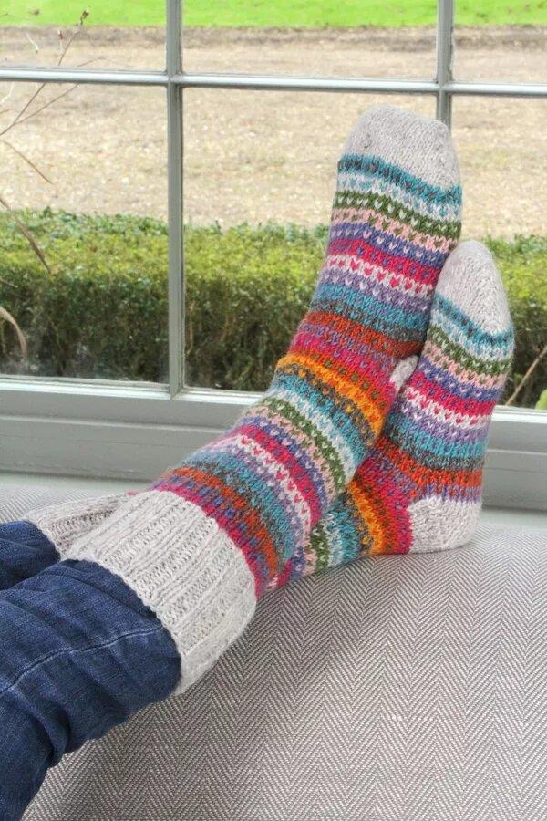 Villarica Long Socks